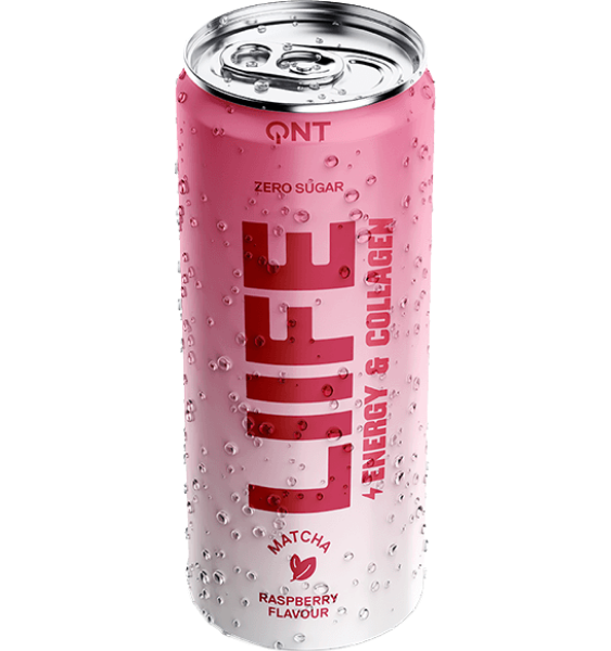 QNT Liife Energy & Collagen Raspberry 250 ml
