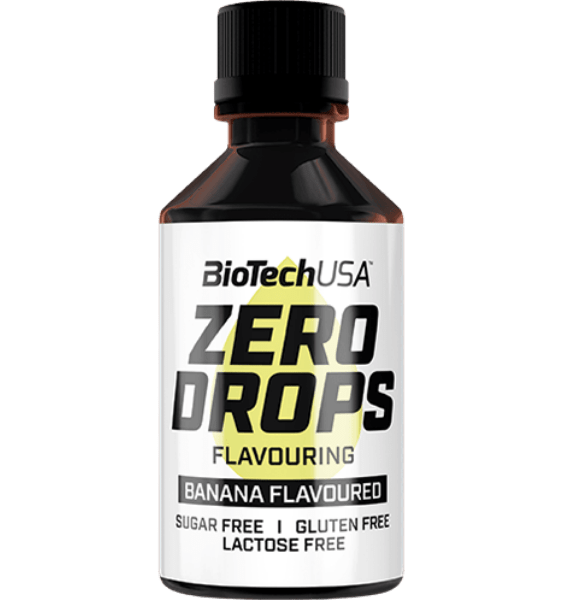 BioTech Zero Drops Banana 50 ml