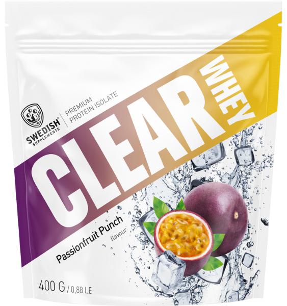 Swedish Supplements Clear Whey Passionfruit Punch 400 g