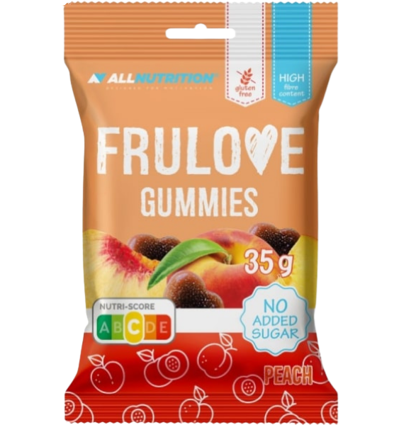 Allnutrition FRULOVE Gummies Peach 35 g