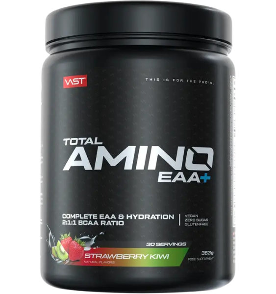 VAST Total Amino EAA+BCAA 30 serv Strawberry Kiwi