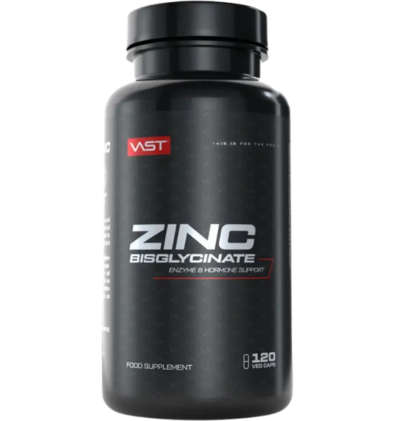 VAST Zinc Bisglycinate 120 caps