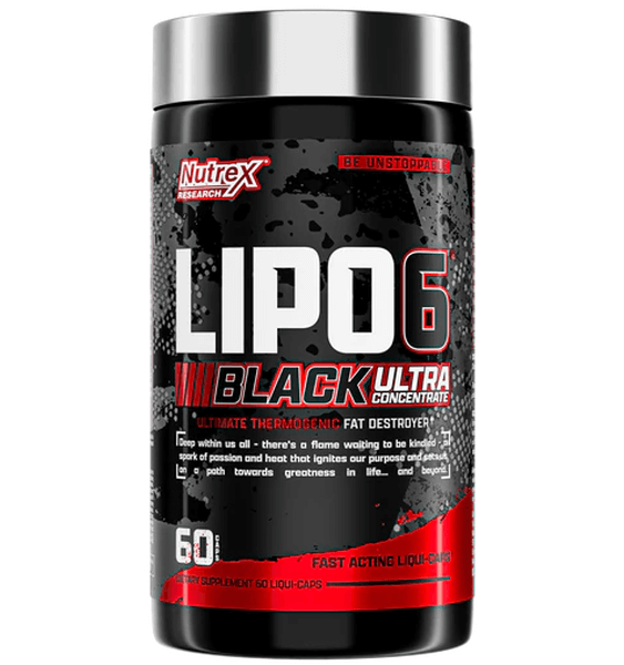 Nutrex Lipo 6 Black Ultra Concentrate 60 kap