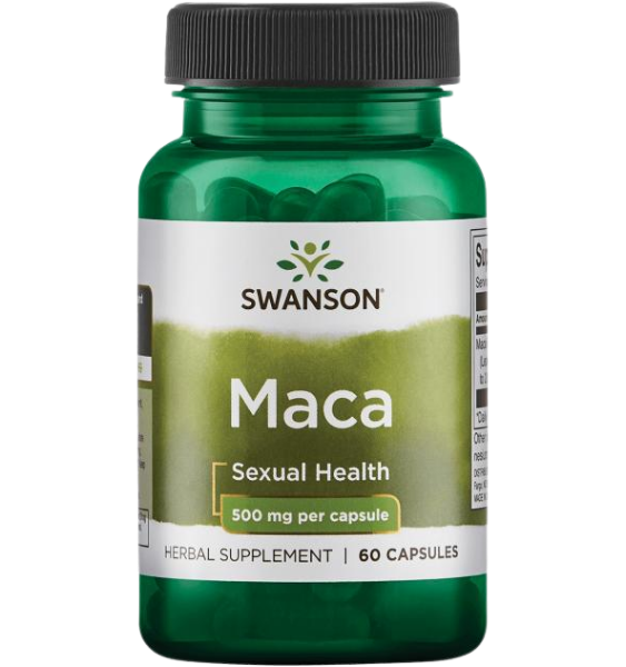 Swanson MACA 500mg 60 kap