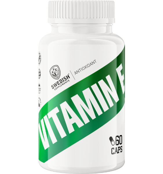 Swedish Supplements Vitamin E 60 kap