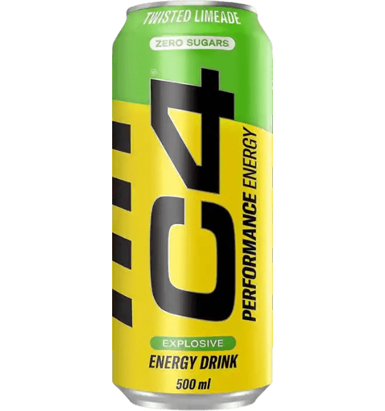 Cellucor C4 Energy Twisted Limeade (BB 2026-10-31) 500 ml