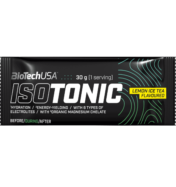 BioTech IsoTonic Lemon Ice Tea 30 g