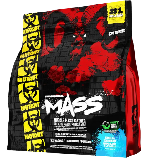 Mutant Mass Vanilla Ice Cream 2270 g