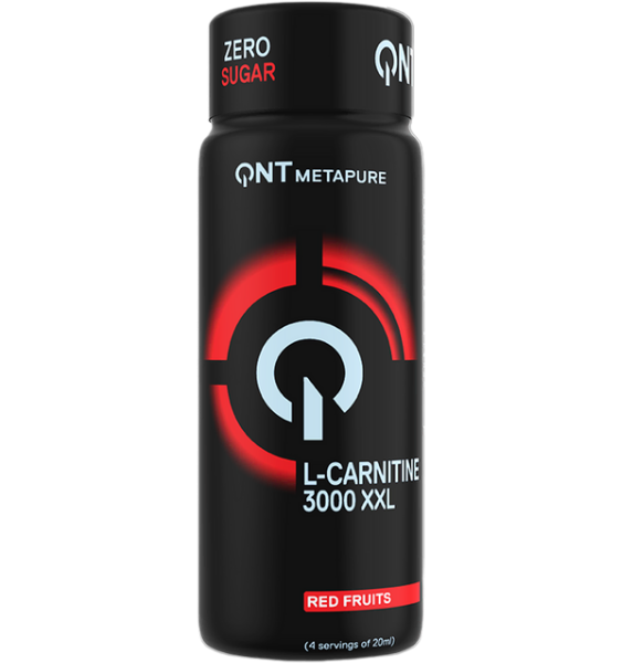 QNT L-carnitine 3000mg Red Fruits 80 ml