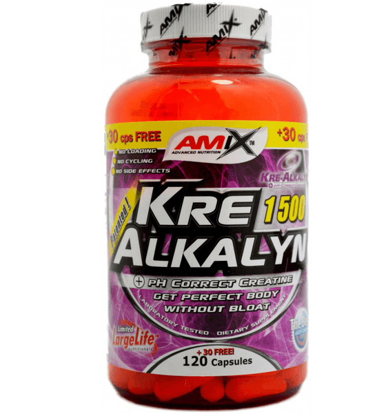 Amix Kre-alkalyn 150 kap
