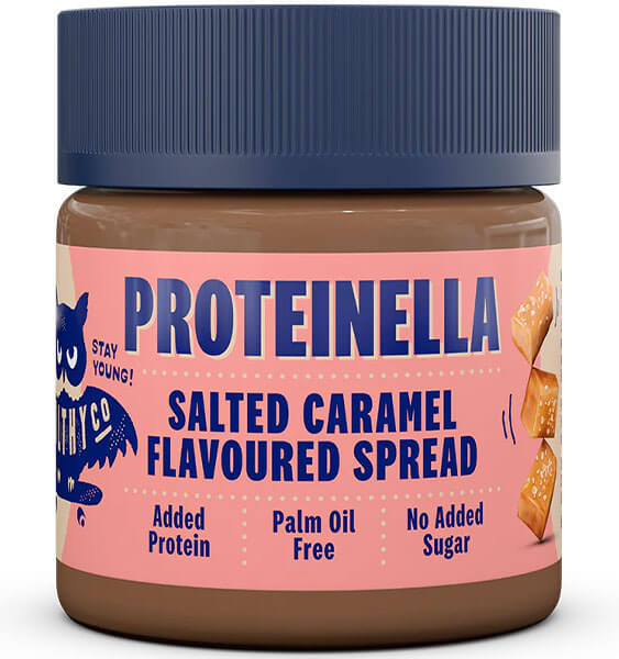HealthyCo Proteinella Salted Caramel Flavoured Spread 200 g