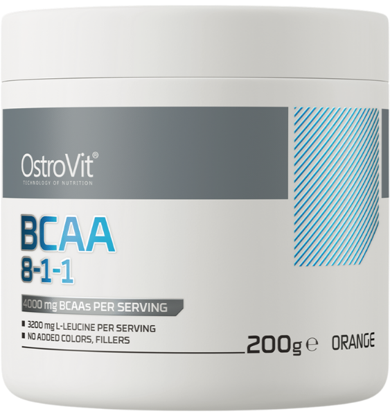 OstroVit BCAA 8-1-1 Orange 200 g