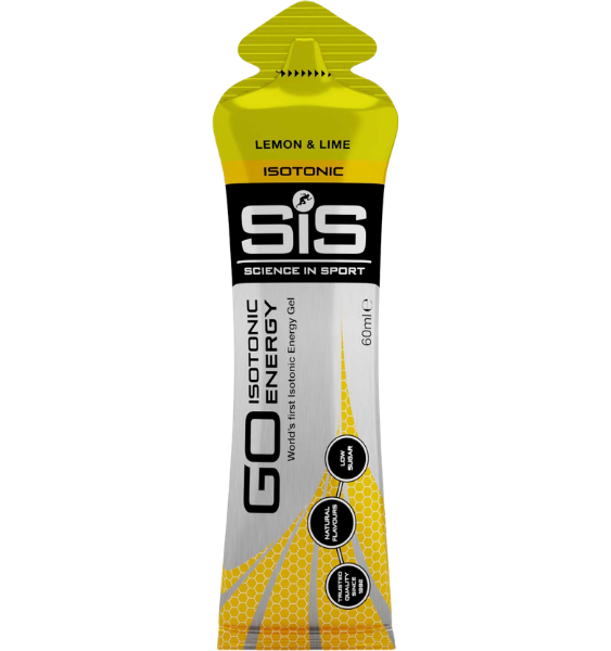 SIS GO Isotonic Energy Gel Lemon & Lime 60 ml