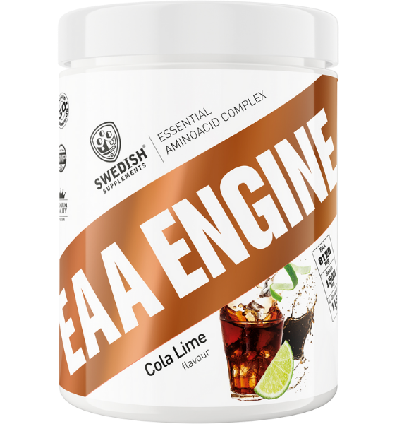 Swedish Supplements EAA Engine Cola Lime 450 g