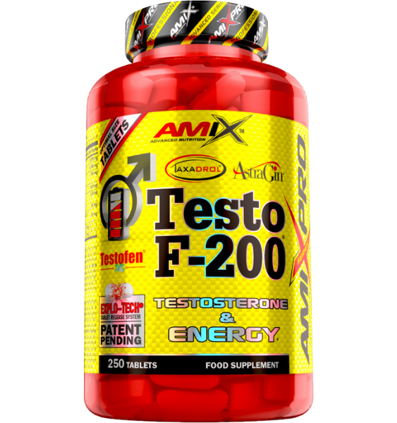 Amix Testo F-200 250 tab