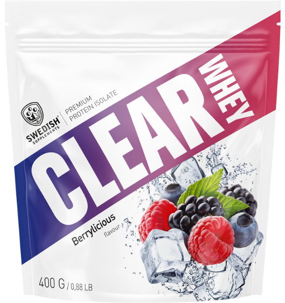 Swedish Supplements Clear Whey Berrylicious 400 g