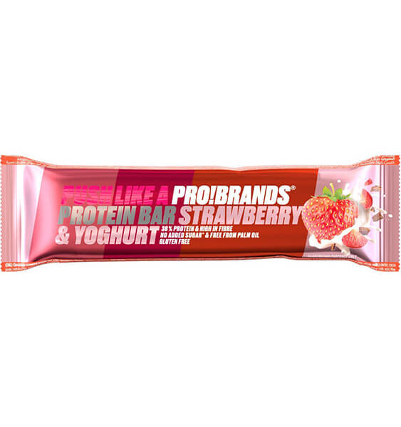 Pro! Brands Protein Bar Strawberry Choco 45 g