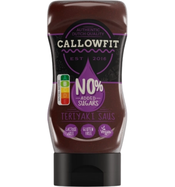 Callowfit Teriyaki 300 ml