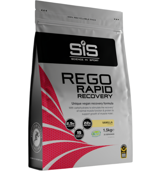 SIS REGO Rapid Recovery Vanilla 1500 g