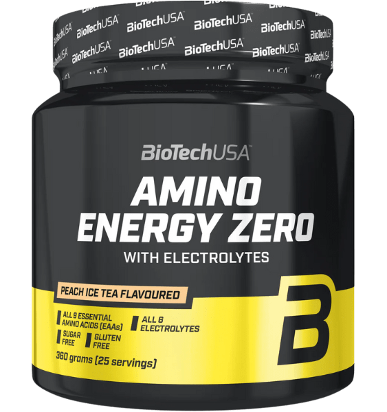 BioTech Amino Energy With Electrolytes Peach Ice Tea 360 g