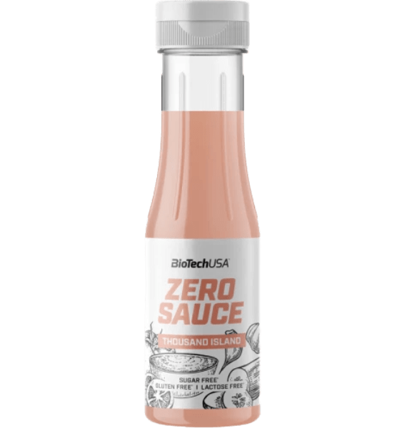 BioTech Zero Sauce 1000 Island 350 ml