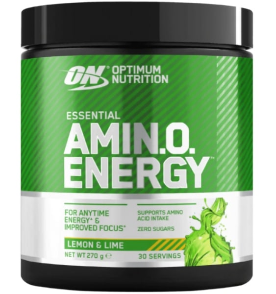 Optimum Nutrition Amino Energy Lemon Lime 270 g