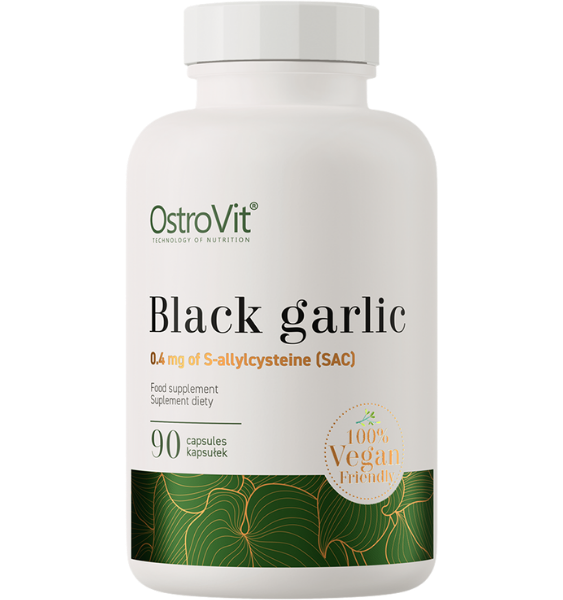 OstroVit Black Garlic VEGE 90 kap