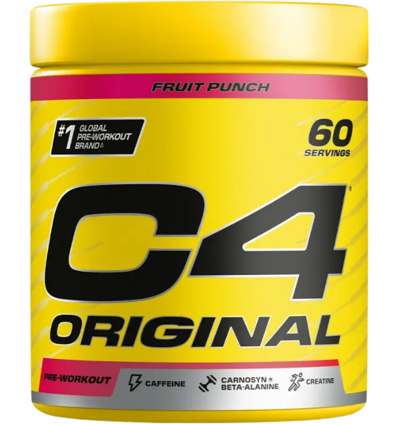 Cellucor C4 Original 60 serv Fruit Punch