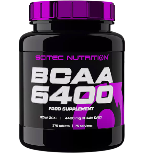 Scitec BCAA 6400 375 tab