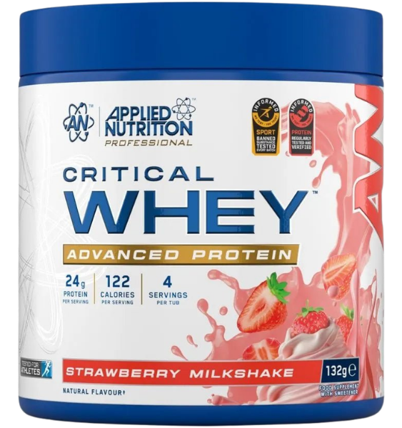 Applied Nutrition Critical Whey Protein Strawberry Milkshake 132 g