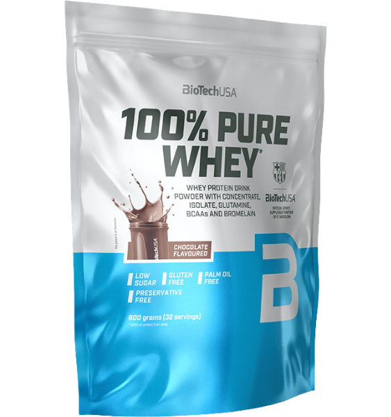 BioTech 100% Pure Whey Chocolate 900 g