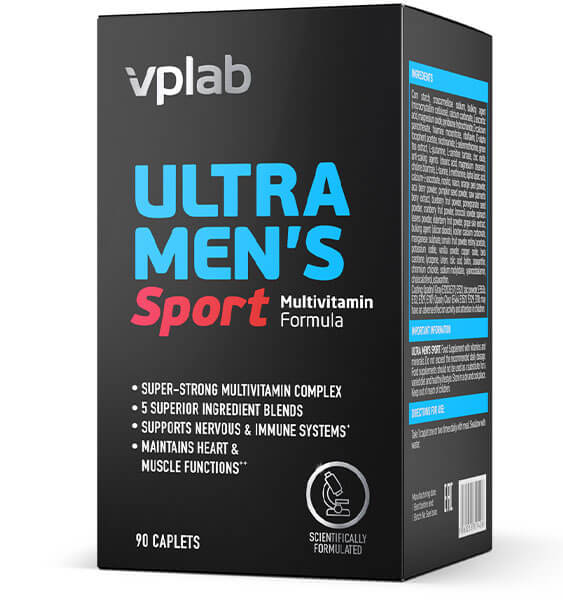 VPLab Nutrition Ultra Men`s Sport 90 kap