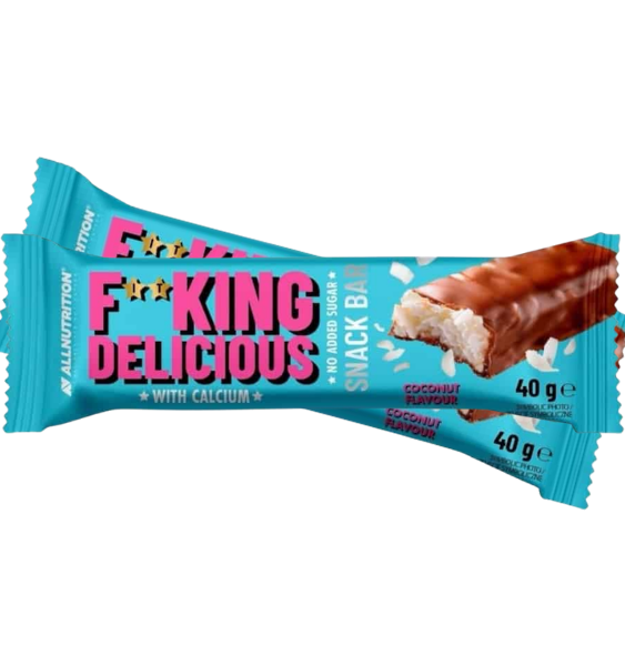 Allnutrition F**king Delicious Snack Coconut 40 g