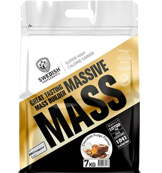 Swedish Supplements Massive Mass Chocolate Fudge 7000 g