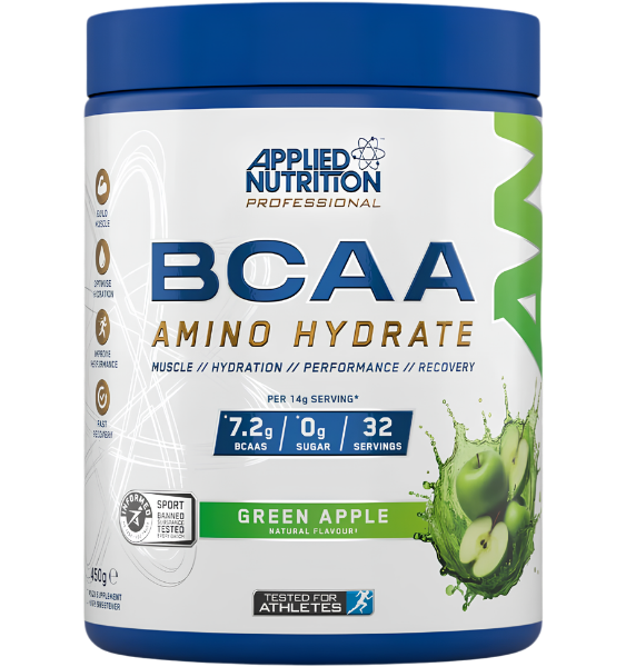 Applied Nutrition BCAA Amino Hydrate Green Apple 450 g