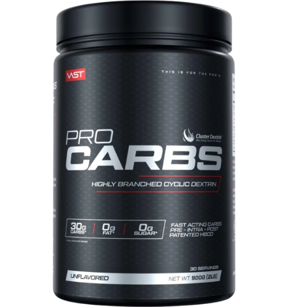 VAST Pro Carbs Unflavoured 900 g