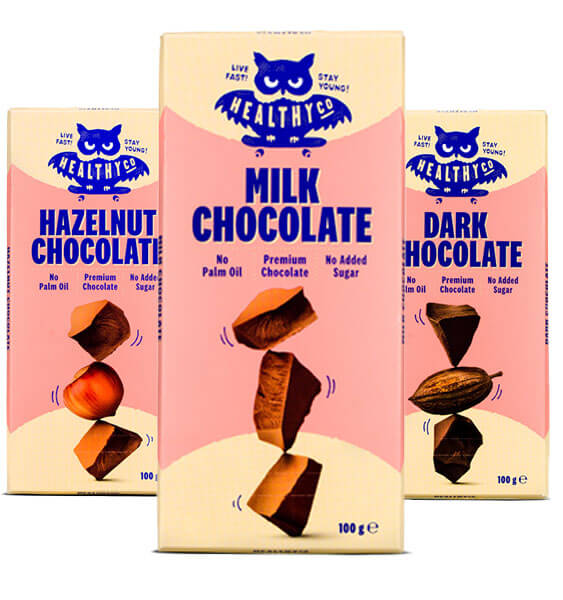 HealthyCo Chocolate Dark Chocolate 100 g