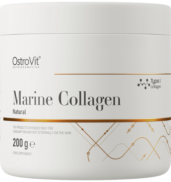 OstroVit Marine Collagen Natural 200 g