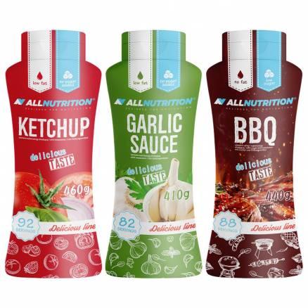 Allnutrition Sauce BBQ 440 g