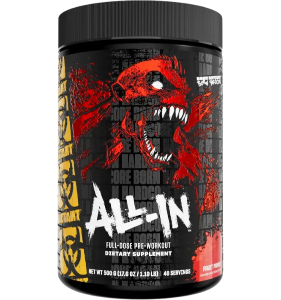 Mutant Madness All in Fruit Punch 500 g