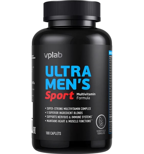 VPLab Nutrition Ultra Mens Sport 180 caps