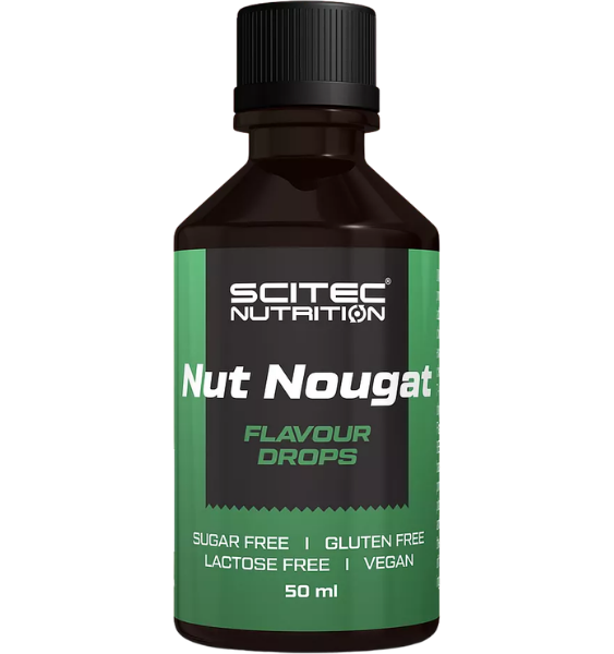 Scitec Flavour Drops Nut Nougat 50 ml