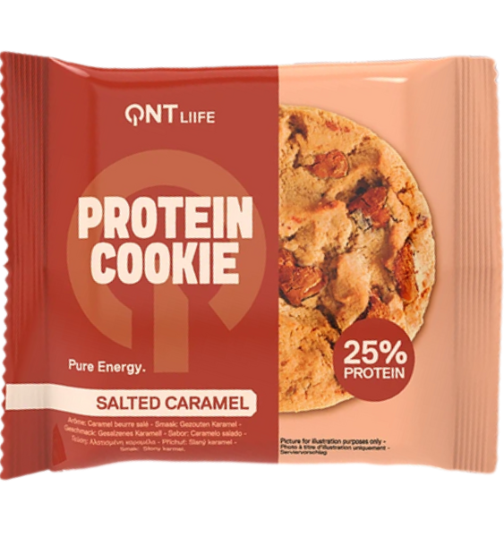 QNT Protein Cookie Salted Caramel 60 g