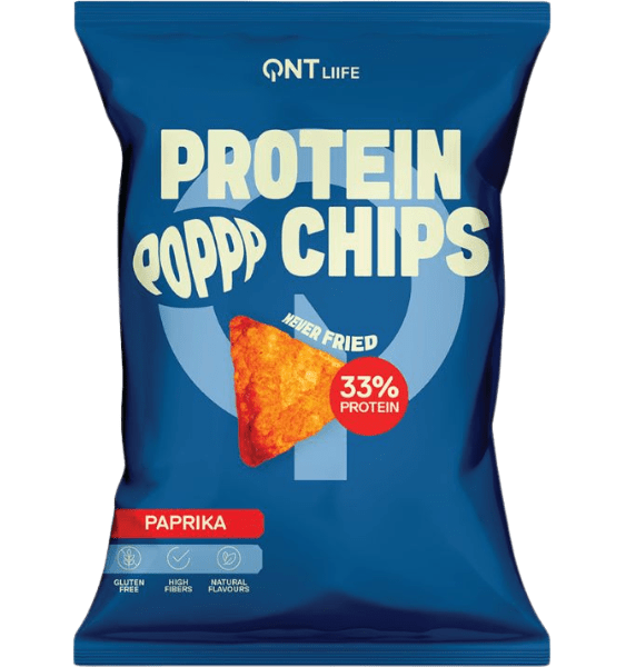 QNT Protein Chips Paprika 50 g