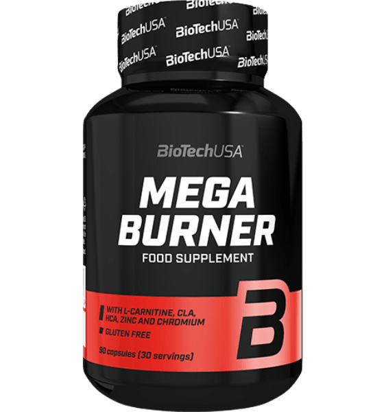 BioTech Mega Burner 90 caps