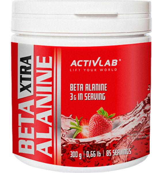 ActivLab Beta Alanine Xtra Strawberry 300 g
