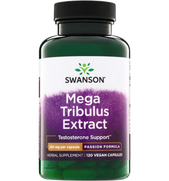 Swanson Mega Tribulus Extract 120 kap