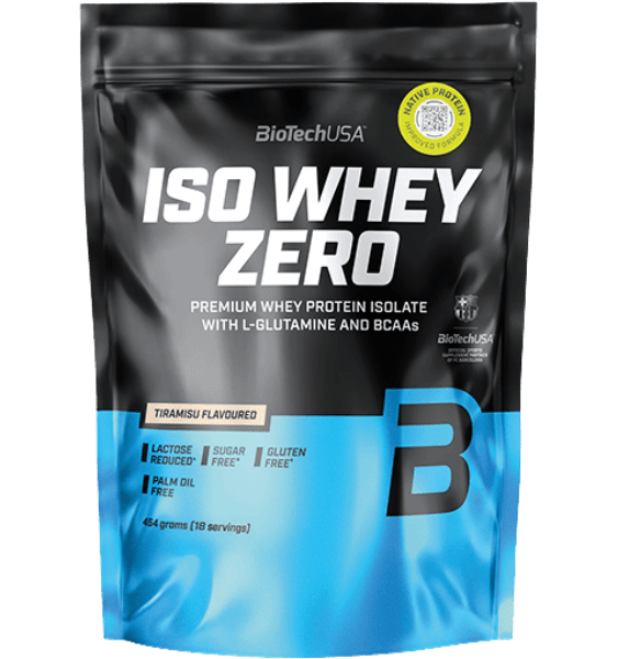 BioTech Iso Whey Zero Tiramisu 454 g