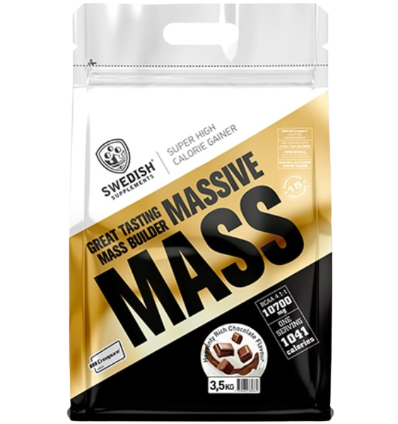 Swedish Supplements Massive Mass Heavenly Rich Chocolate 3500 g