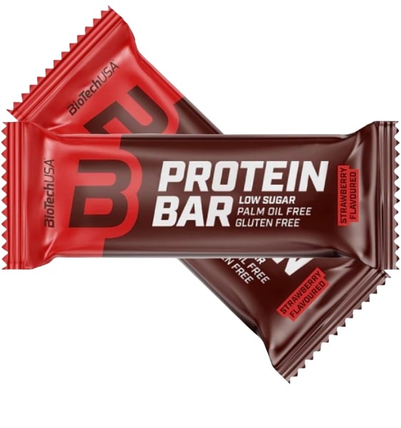 BioTech Protein Bar Strawberry (BB 2026-11-21) 70 g